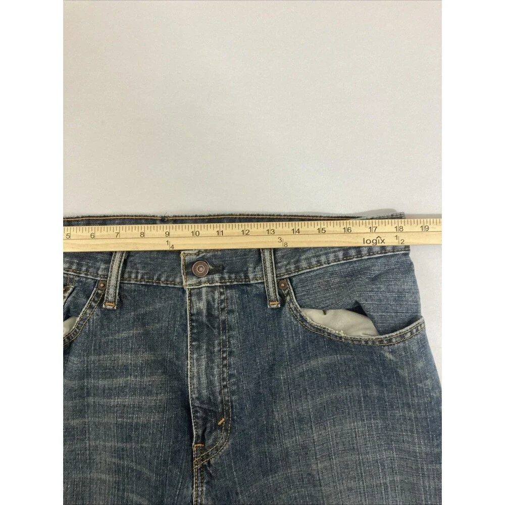 Levis used no